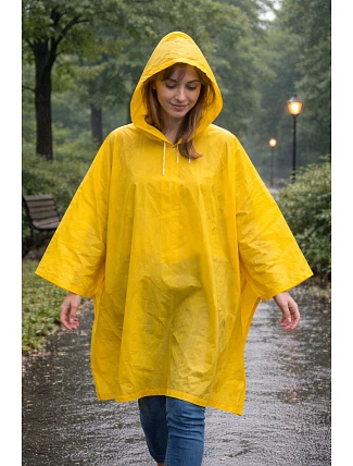 PVC pončo do dažďa PVC pončo do dažďa