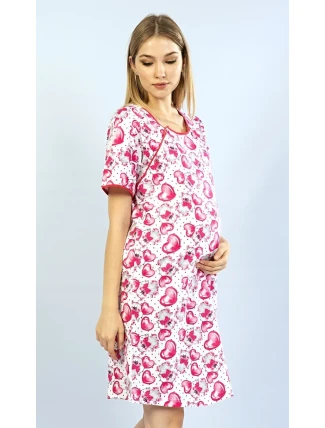 Dámska nočná košeľa materská Méďa so srdcom Dámska nočná košeľa materská Méďa so srdcom