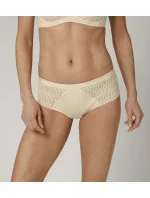 Dámske nohavičky Aura Spotlight Maxi krémové - Triumph