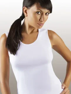 Biela dámska košieľka Emili Sara XXL-XXXL