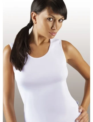 Biela dámska košieľka Emili Sara XXL-XXXL