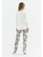 Pyžamo Cana 417 long/r S-XL