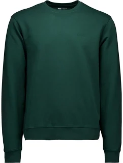 POC Crew mikina s kapucňou v zelenej farbe veľkosť M