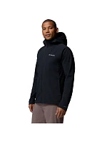 Bunda Columbia Trailborne Softshell 2155171010, čierna, veľkosť L Bunda Columbia Trailborne Softshell 2155171010, čierna, veľkosť L