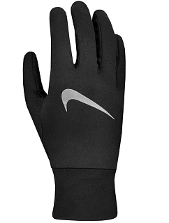 Pánske bežecké rukavice Nike Dri-Fit Accelerate, čierne, N1001584082, veľkosť XL