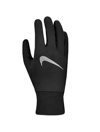 Pánske bežecké rukavice Nike Dri-Fit Accelerate, čierne, N1001584082, veľkosť XL