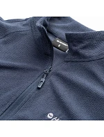 Dámska fleecová mikina Damis II FULL ZIP W 92800621589 tmavomodrá - Hi-Tec