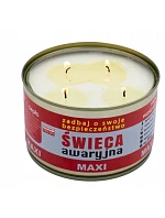 Núdzová sviečka na prežitie HASKE Pro MAXI 410 g, 72 hodín svietenia – Haske Núdzová sviečka na prežitie HASKE Pro MAXI 410 g, 72 hodín svietenia – Haske
