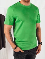 Pánske zelené tričko s potlačou FashionStreet RX5471 Pánske zelené tričko s potlačou FashionStreet RX5471