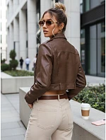 Dámske ekokoža krátke hnedé Ramones FashionStreet TY5672