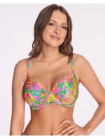 Soft Ava SK 247 Maxi neónová plavková podprsenka Safari