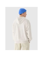 Pánska mikina 4F 4FWAW24TSWSM1310-11S s pánskymi prvkami