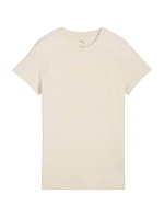 Dámske tričko Puma ESS Script Tee beige 691760 87 Dámske tričko Puma ESS Script Tee beige 691760 87