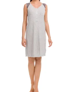 Vamp - Dámska tehotenská nočná košeľa 12187 - Vamp