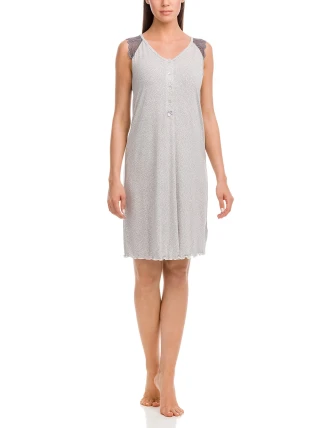 Vamp - Dámska tehotenská nočná košeľa 12187 - Vamp