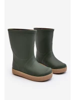 Dziecięce Kalosze Wave Gokids 979 Zielone