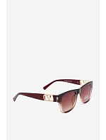 Dámske slnečné okuliare s UV filtrom Brown