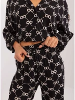 Súprava LK KMPL 509644 1.41X čierna a béžová