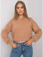 Mikina RV BL 7252.31P ťava