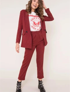 Dámske vzorované nohavice 12586 - FPrice