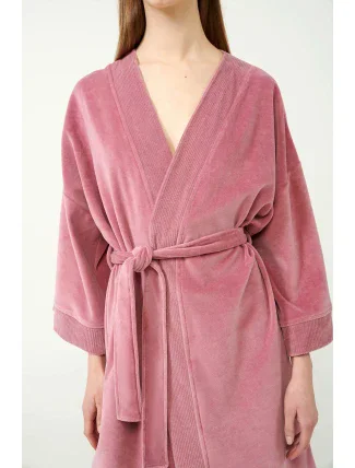 Dámsky zamatový župan 21144 - Vamp