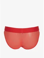 Dámske ružové nohavičky QF4975E - Calvin Klein