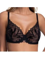 Dámska podprsenka Yasemin 2104 Black - AVA