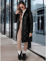 Dámska zimná bunda SNOWVIBE black quilted FashionStreet TY4988