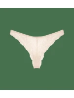 Brazílske nohavičky Amourette Charm Highleg - YELLOW - ecru 6720 - TRIUMPH