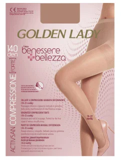 Pančuchy Golden Lady Benessere & Bellezza 140 den