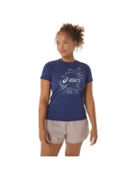 Asics Nagino Graphic Run SS Top W 2012C752-405 Tričko Asics Nagino Graphic Run SS Top W 2012C752-405 Tričko
