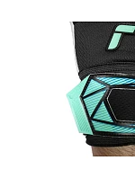 Reusch Attrakt RE:GRIP NC brankárske rukavice čierno-modré 5670535 7272