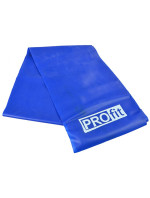 Fitness elastický PROFIT LONG MEDIUM 200x15x0,45cm modrý DK 2227