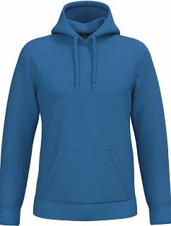 Kariban K 476 Pánska mikina s kapucňou 20.K476 svetlo kráľovská modrá
