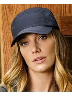 Atlantis Headwear Rainy-S 5-panelová nepremokavá čiapka 33.0228 čierna Atlantis Headwear Rainy-S 5-panelová nepremokavá čiapka 33.0228 čierna