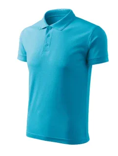 Pique Polo Free polokošeľa tyrkysová