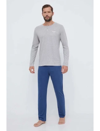 Pánske pyžamo U3BX00KBZG0 G75N modro/sivé - Guess Pánske pyžamo U3BX00KBZG0 G75N modro/sivé - Guess