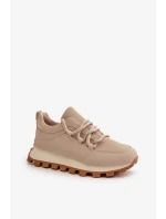 Športová obuv na platforme model 199880 Step in style