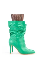 Topánky na podpätku model 218548 Solea