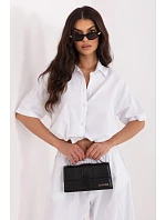 Košeľa s krátkym rukávom model 226021 Taliansko Moda