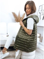 Dámska vesta NIKLA zelená FashionStreet TY3495
