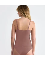 Dámsky top ZERO Feel 2.0 Špagetový top - BROWN - hnedý 1141 - SLOGGI Dámsky top ZERO Feel 2.0 Špagetový top - BROWN - hnedý 1141 - SLOGGI