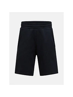 Pánske šortky PEAK PERFORMANCE Original Sweat Shorts Men, čierne