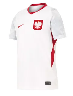 Koszulka Nike Junior Polska Stadium Home IO8593-100