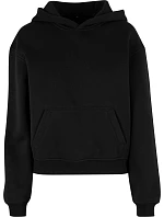 Build your Brand BY 444 Dámska mikina s kapucňou v oversize štýle „Loose Fit“ 56.0444 čierna