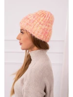 Dámska čiapka Cina K259 ecru+malmine