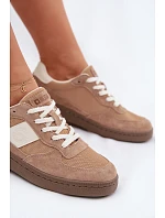 Dámske tenisky Big Star TT274177 beige Dámske tenisky Big Star TT274177 beige