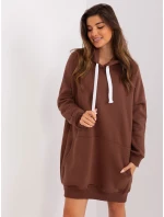 Mikina EM BL 704.99P hnedá