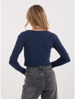 Blúzka WT BZ A1297.95 tmavomodrá