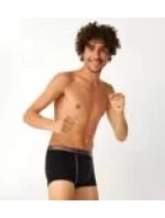 Pánske boxerky GO ABC Natural Hipster 2P - Sloggi
